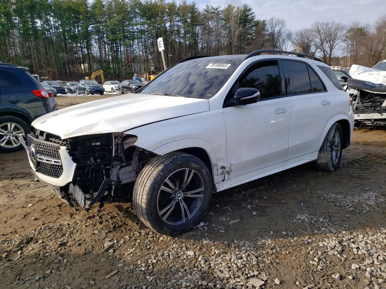 2024 Mercedes-benz GLE 450 4MATIC Lot #76188045 thumbnail 6