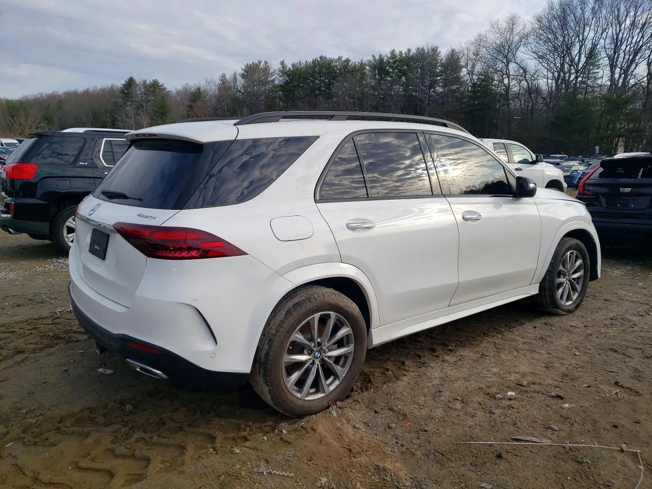 2024 Mercedes-benz GLE 450 4MATIC Lot #76188045 thumbnail 11