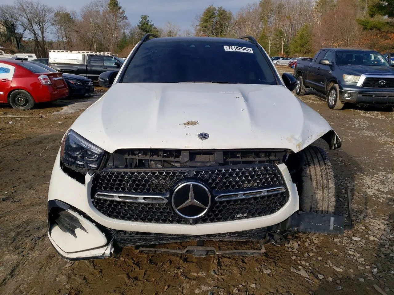 2024 Mercedes-benz GLE 450 4MATIC Lot #76188045 thumbnail 10
