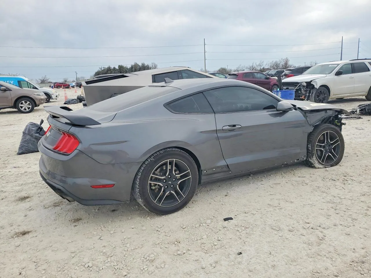 2021 Ford MUSTANG GT Lot #76461885 thumbnail 7
