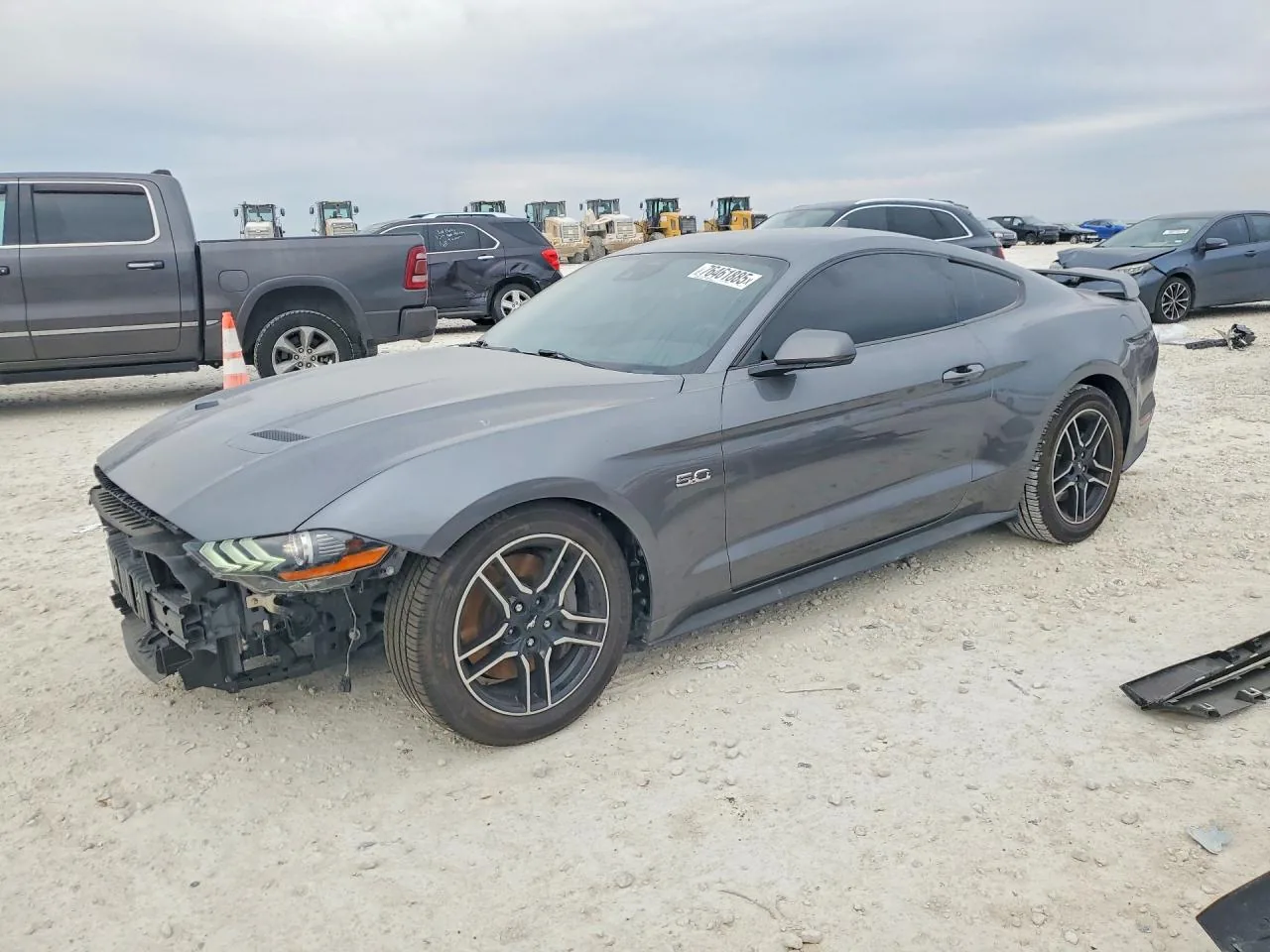 2021 Ford MUSTANG GT Lot #76461885 thumbnail 3