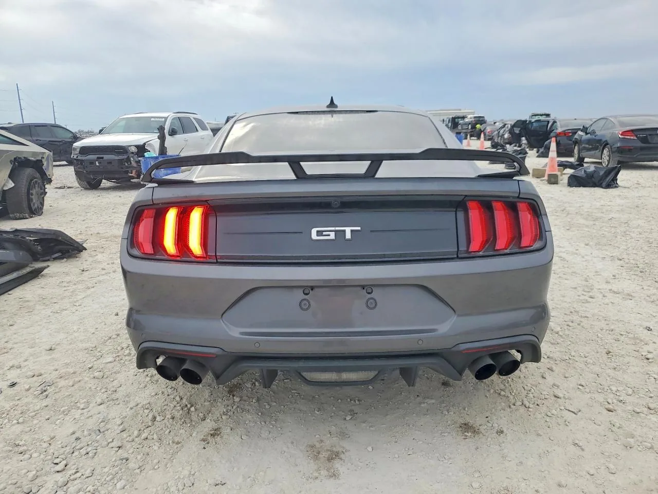 2021 Ford MUSTANG GT Lot #76461885 thumbnail 6