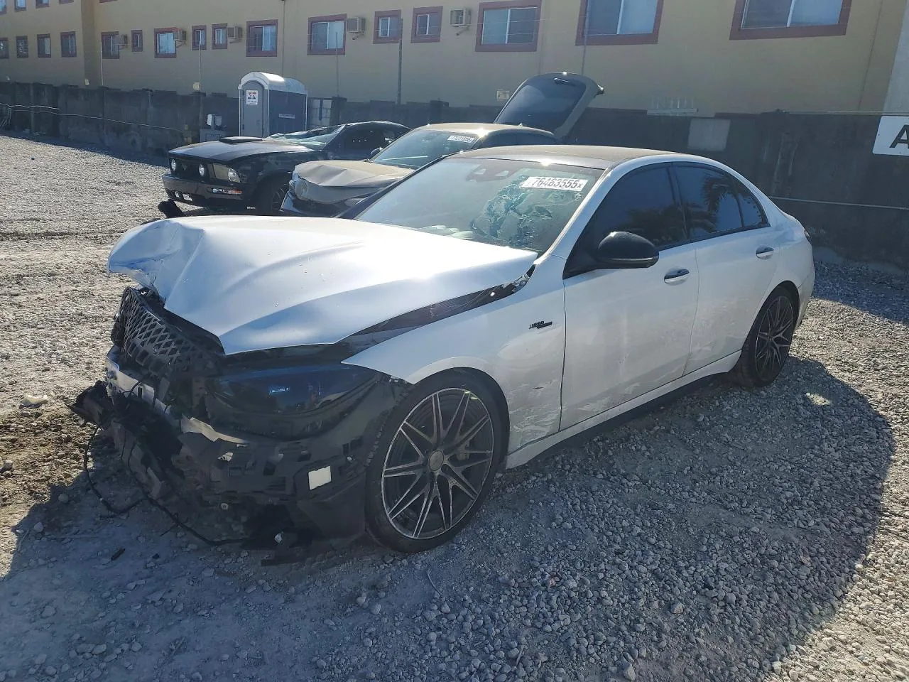 2023 Mercedes-benz C 43 AMG Lot #76463555 thumbnail 10