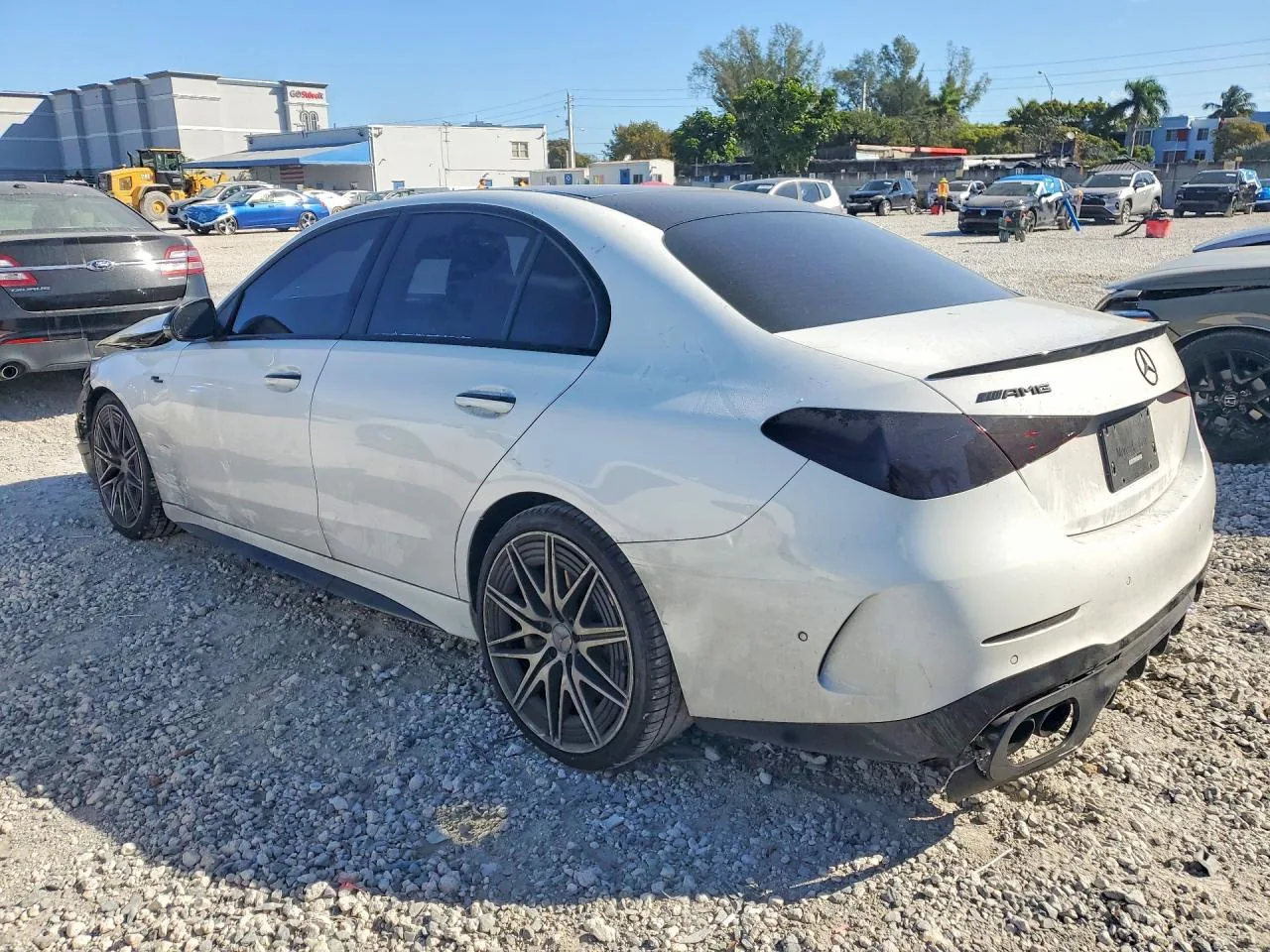 2023 Mercedes-benz C 43 AMG Lot #76463555 thumbnail 2