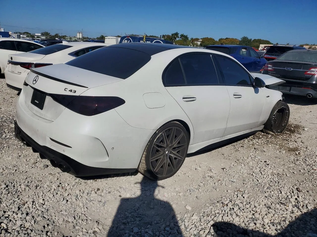 2023 Mercedes-benz C 43 AMG Lot #76463555 thumbnail 3