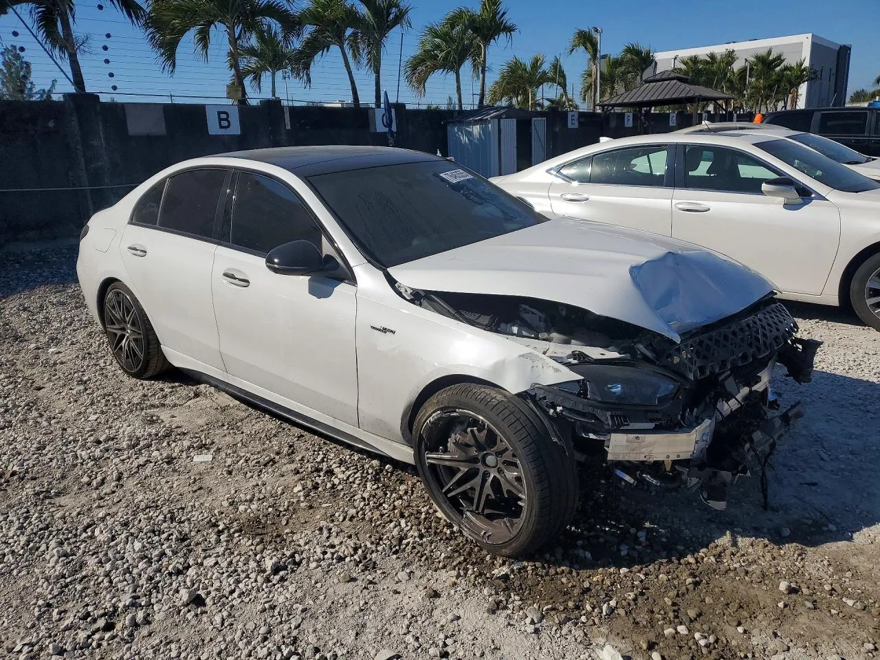 2023 Mercedes-benz C 43 AMG Lot #76463555 thumbnail 5
