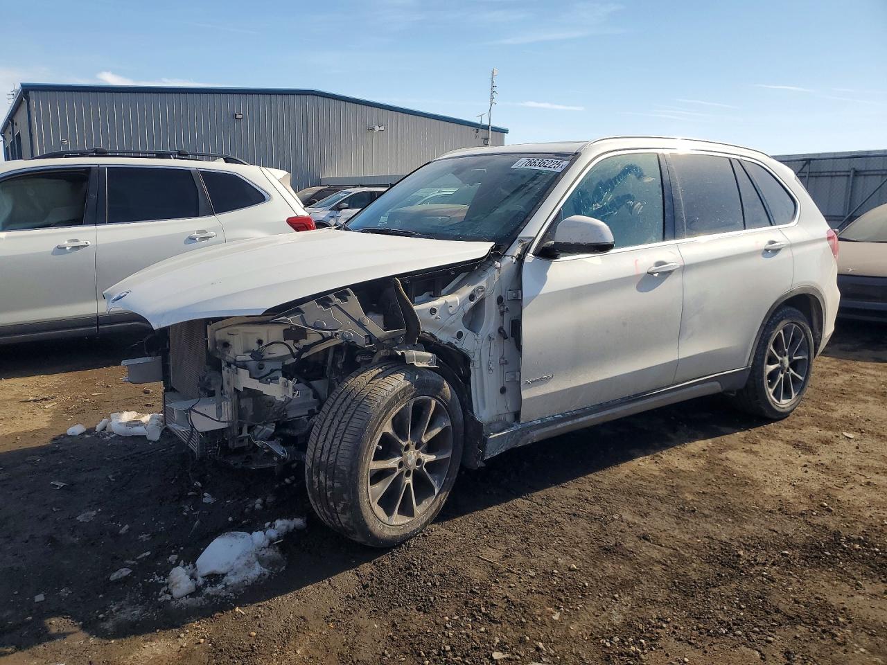 2017 Bmw X5 XDRIVE35I Lot #76636225 — VINARCHIVE