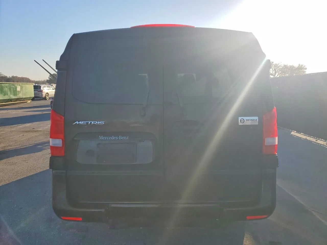 2018 Mercedes-benz METRIS