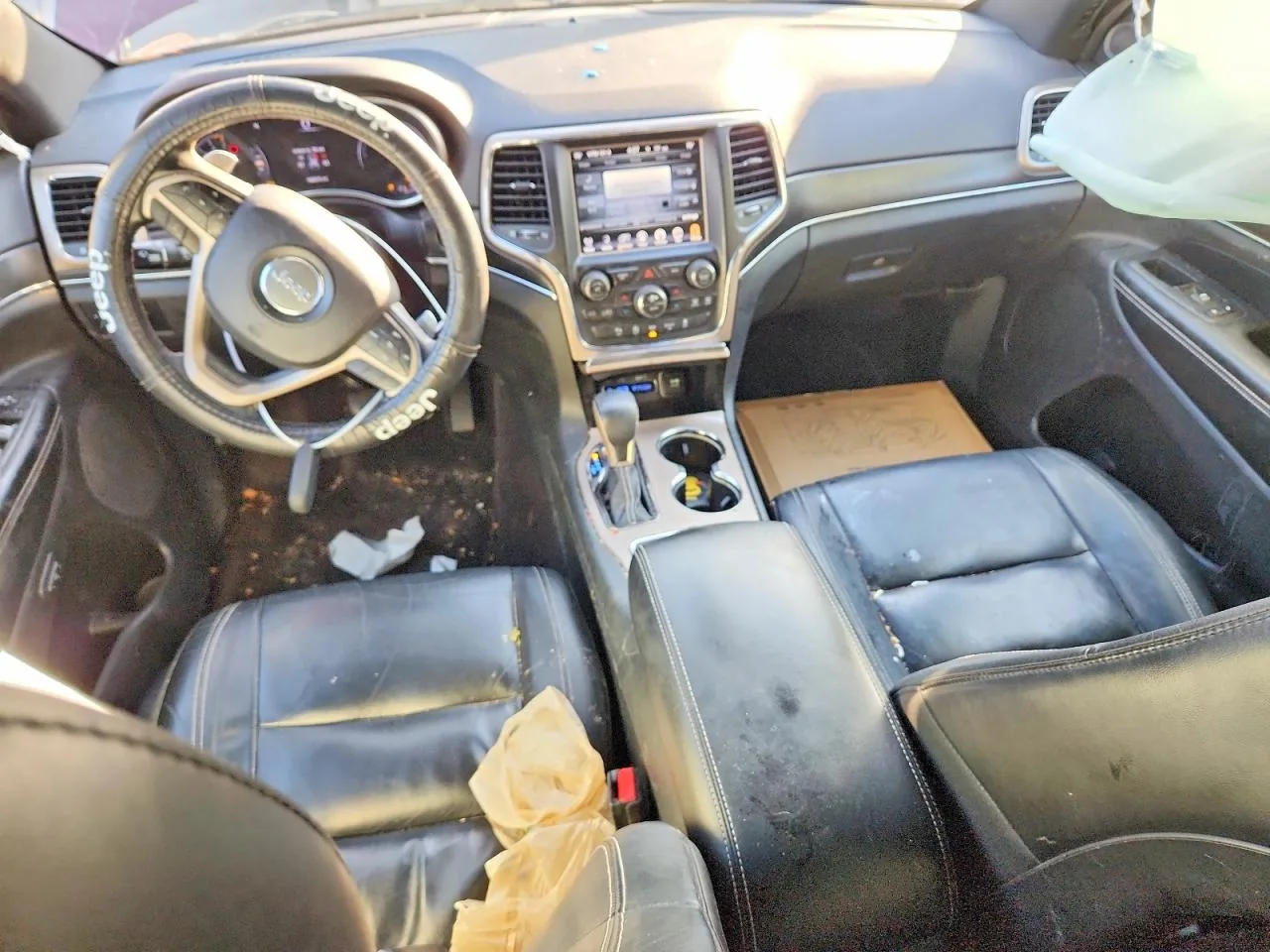 2017 Jeep GRAND CHEROKEE LIMITED