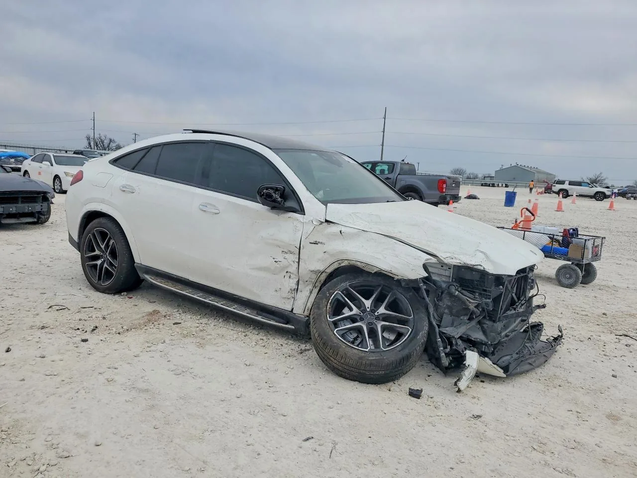 2021 Mercedes-benz GLE COUPE AMG 53 4MATIC
