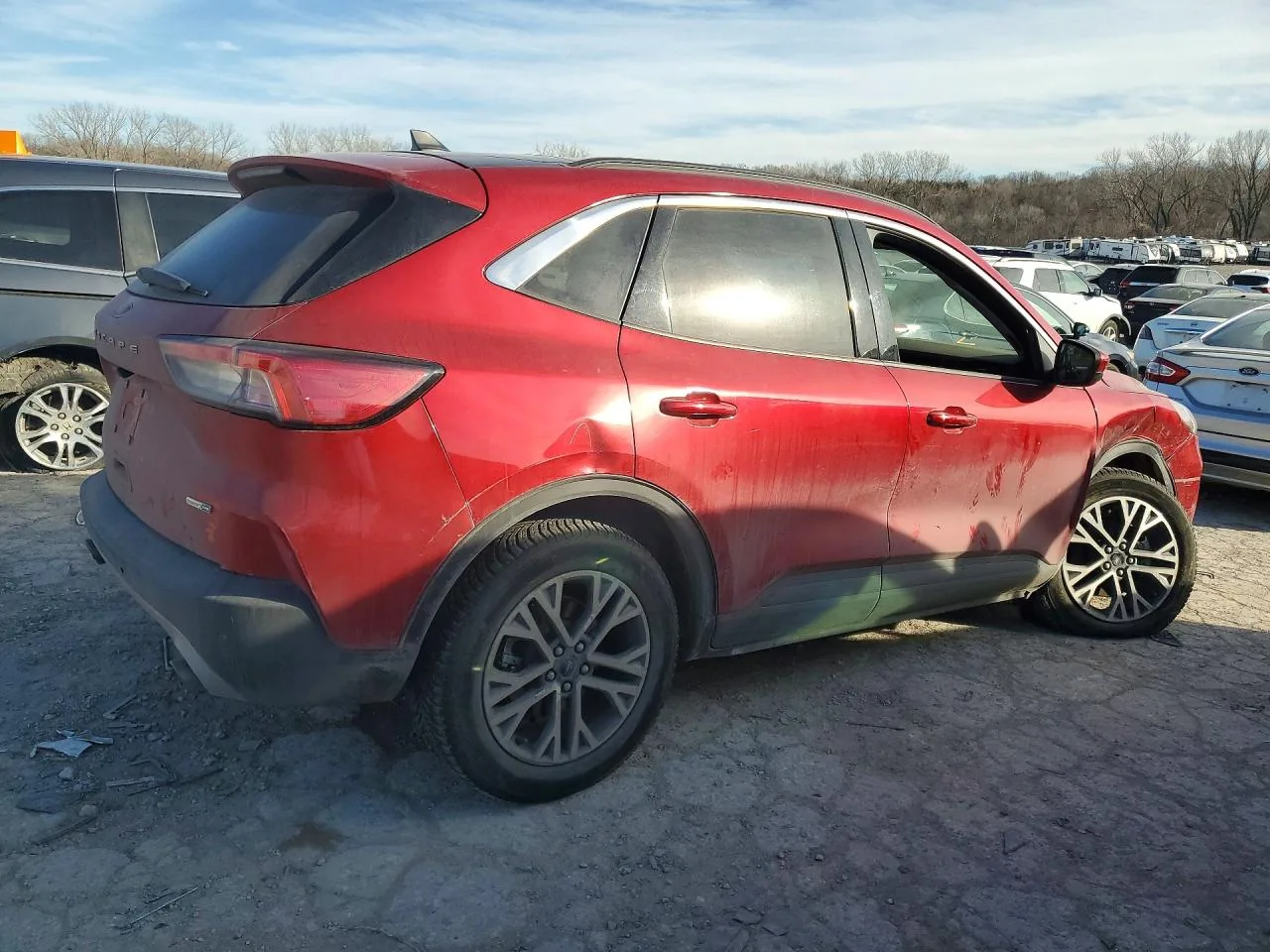2020 Ford ESCAPE SEL