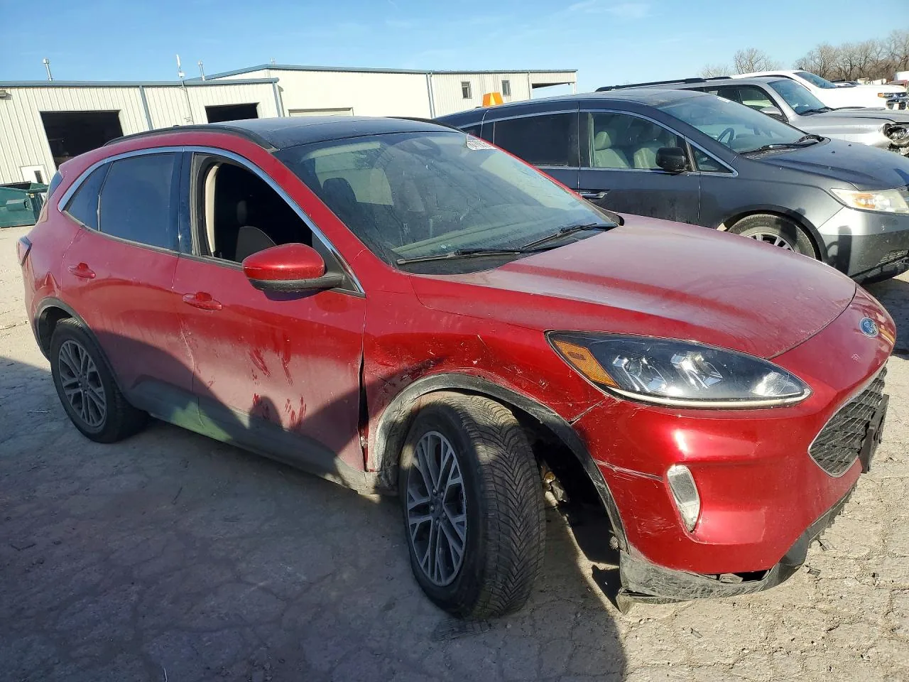 2020 Ford ESCAPE SEL Lot #76770875 thumbnail 3