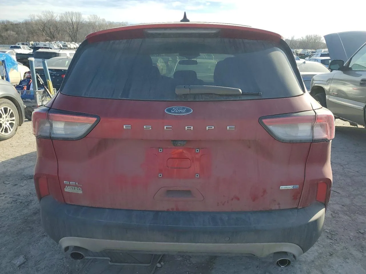 2020 Ford ESCAPE SEL Lot #76770875 thumbnail 5