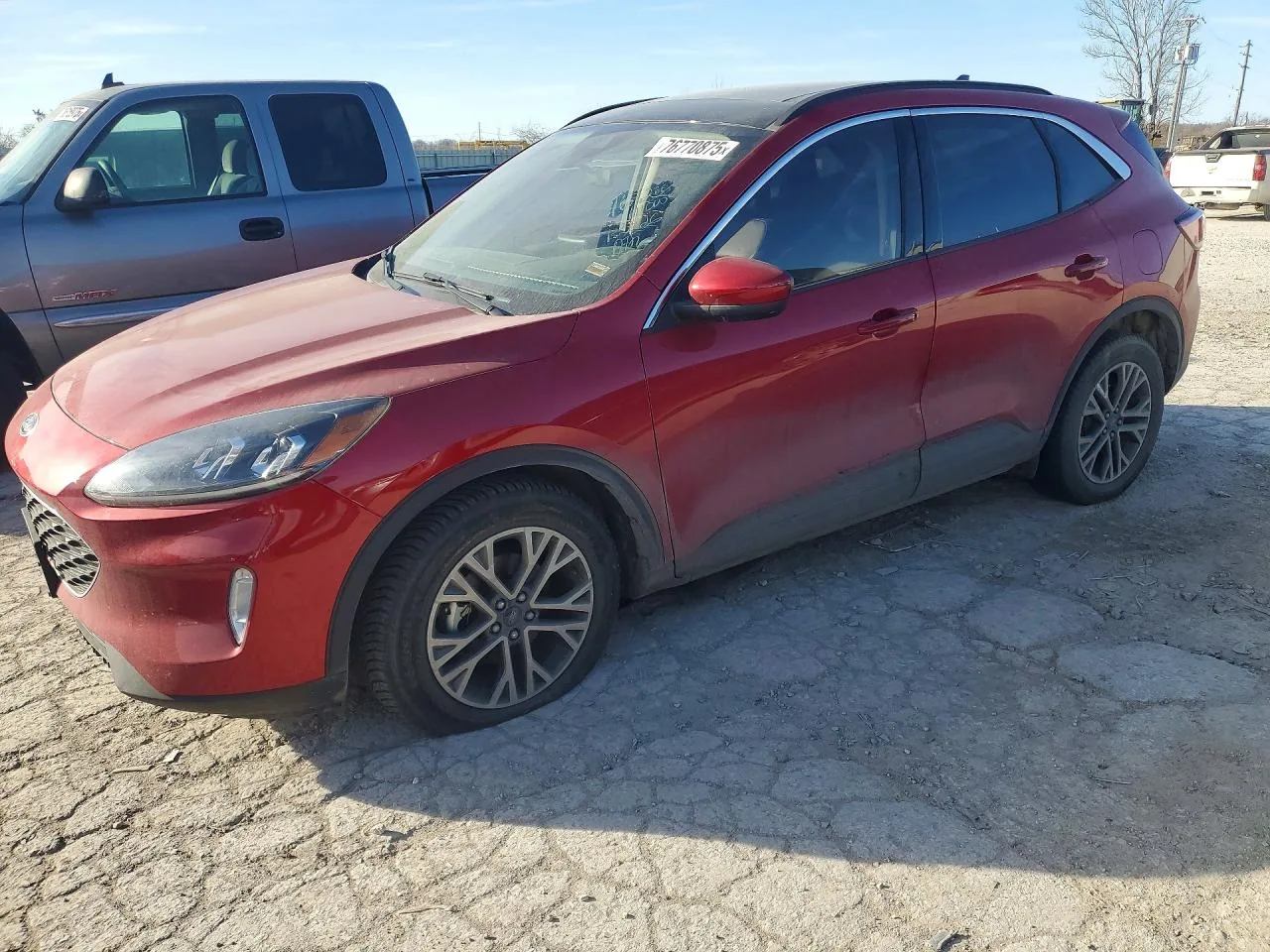 2020 Ford ESCAPE SEL Lot #76770875 thumbnail 6