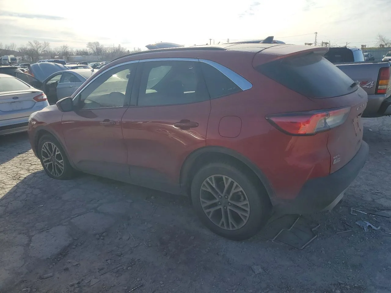 2020 Ford ESCAPE SEL Lot #76770875 thumbnail 11