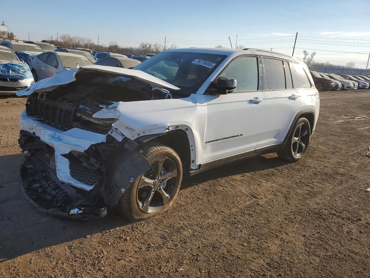 2025 Jeep GRAND CHEROKEE LIMITED Lot #76778455 thumbnail 2