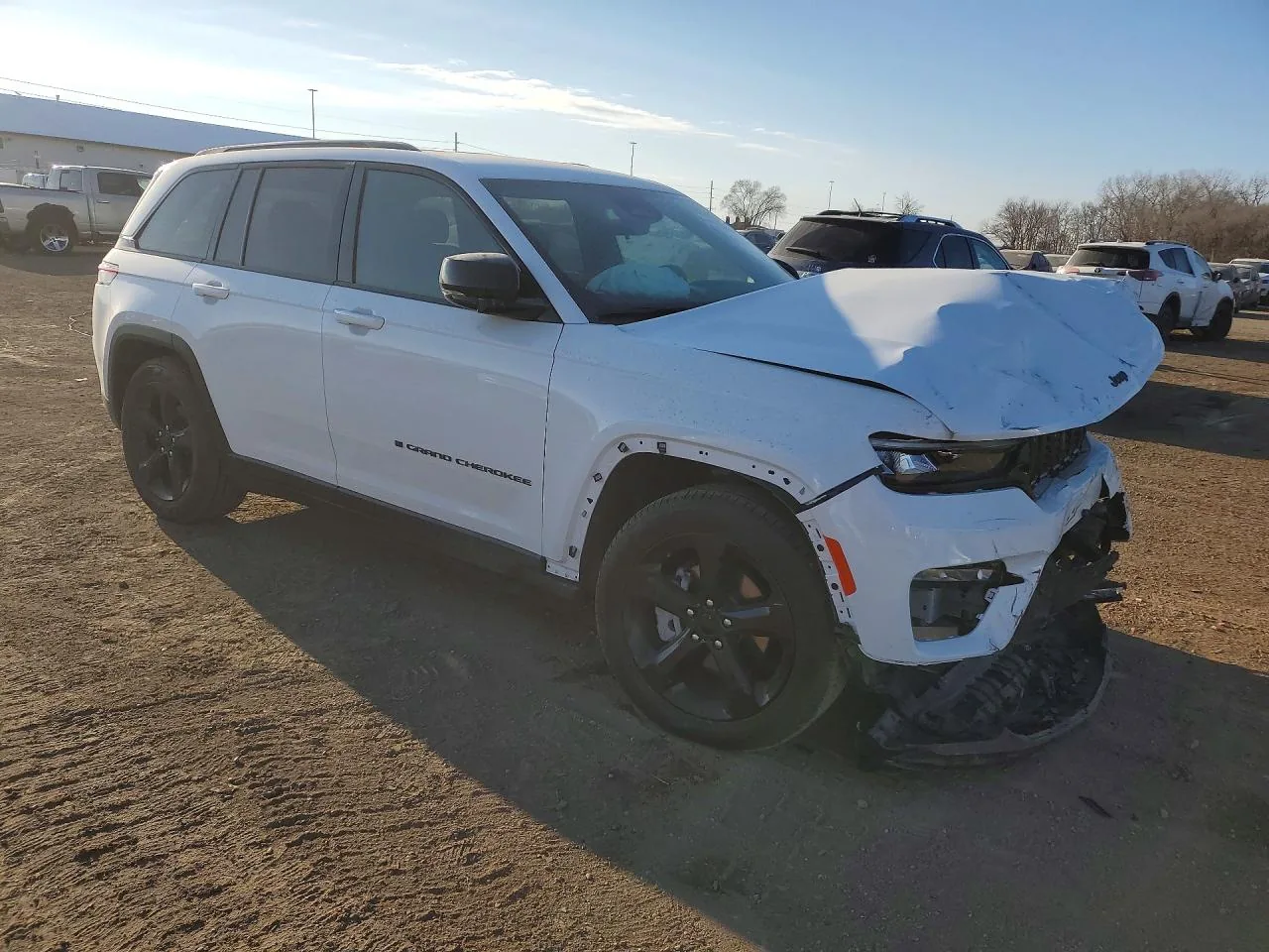 2025 Jeep GRAND CHEROKEE LIMITED Lot #76778455 thumbnail 5