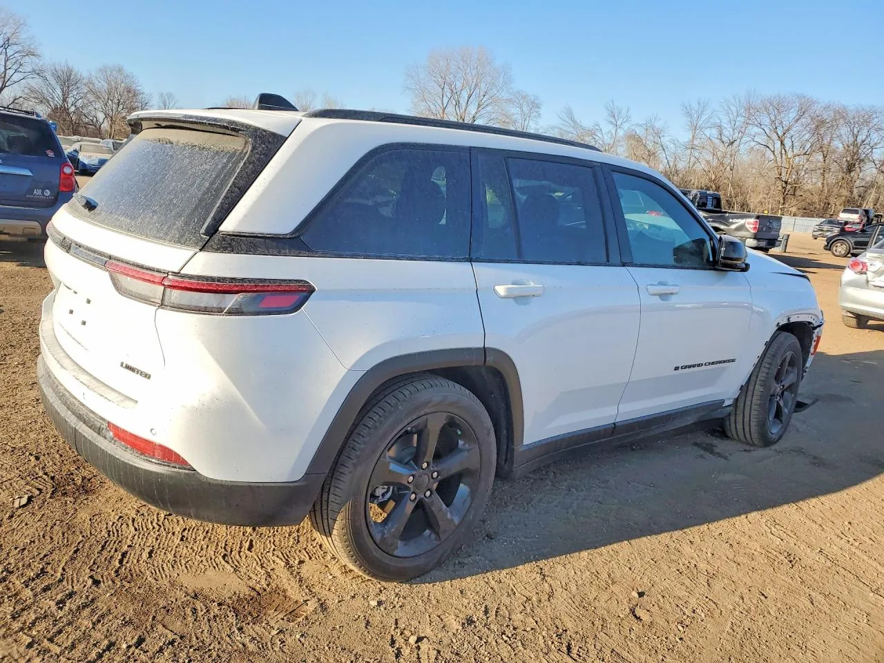 2025 Jeep GRAND CHEROKEE LIMITED Lot #76778455 thumbnail 6