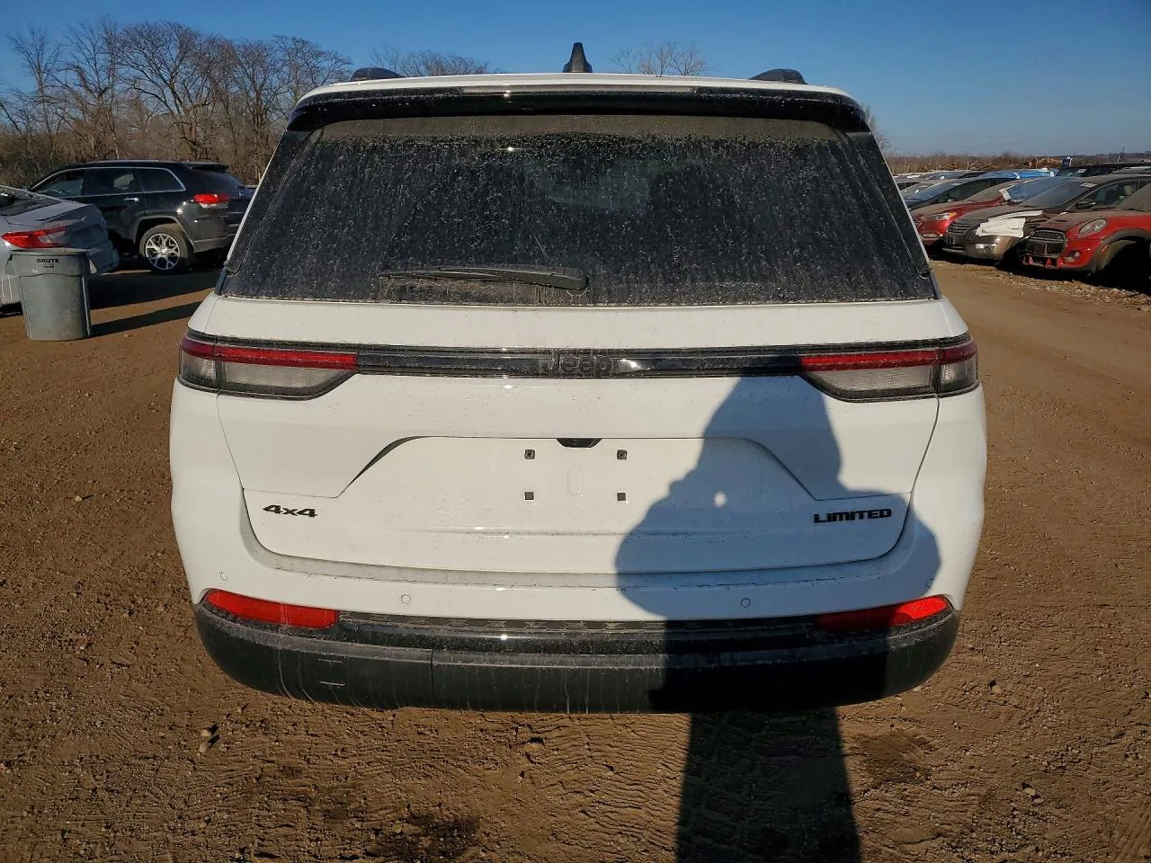 2025 Jeep GRAND CHEROKEE LIMITED Lot #76778455 thumbnail 8