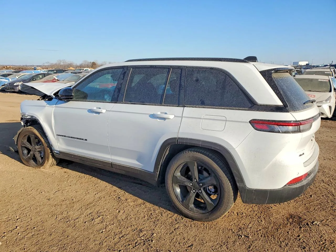 2025 Jeep GRAND CHEROKEE LIMITED Lot #76778455 thumbnail 12
