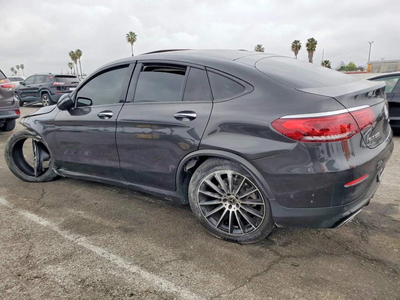 2023 Mercedes-benz GLC COUPE 300 4MATIC Lot #76948205 thumbnail 9