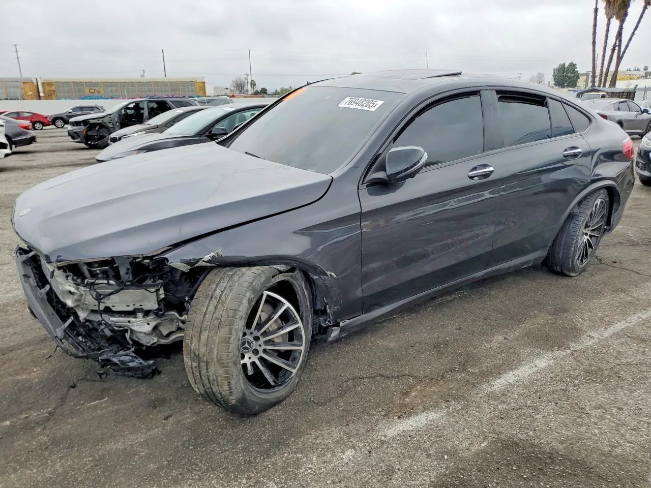 2023 Mercedes-benz GLC COUPE 300 4MATIC Lot #76948205 thumbnail 6
