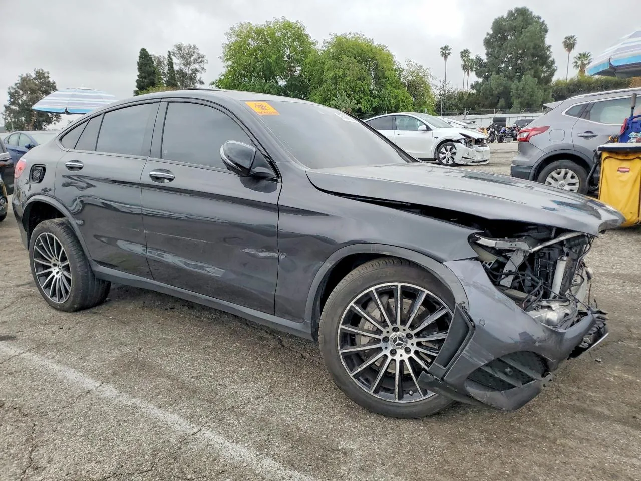 2023 Mercedes-benz GLC COUPE 300 4MATIC Lot #76948205 thumbnail 7