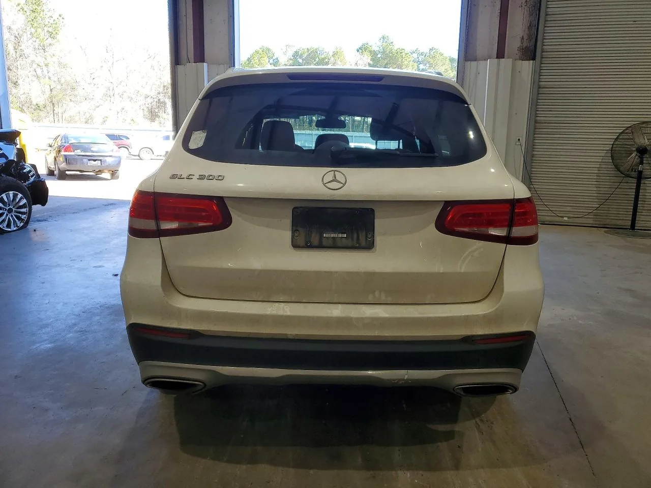 2018 Mercedes-benz GLC 300