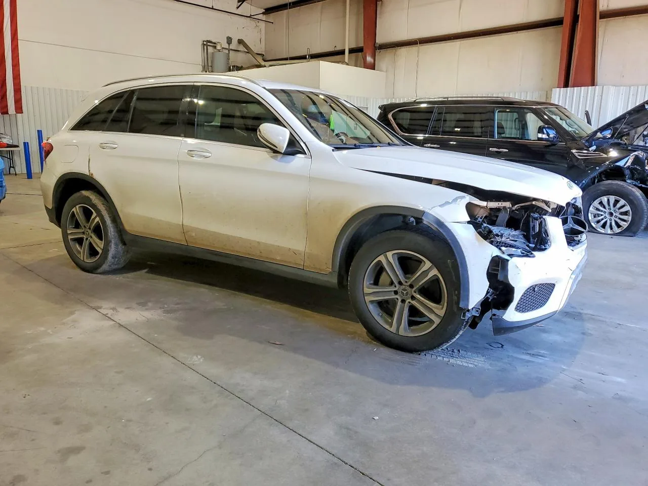 2018 Mercedes-benz GLC 300 Lot #77085475 thumbnail 2