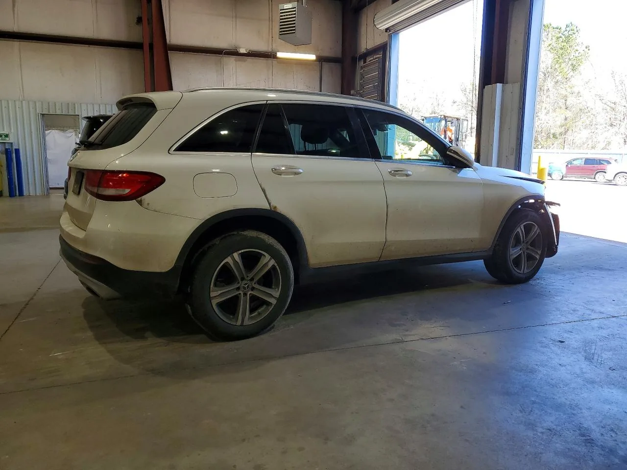 2018 Mercedes-benz GLC 300 Lot #77085475 thumbnail 8