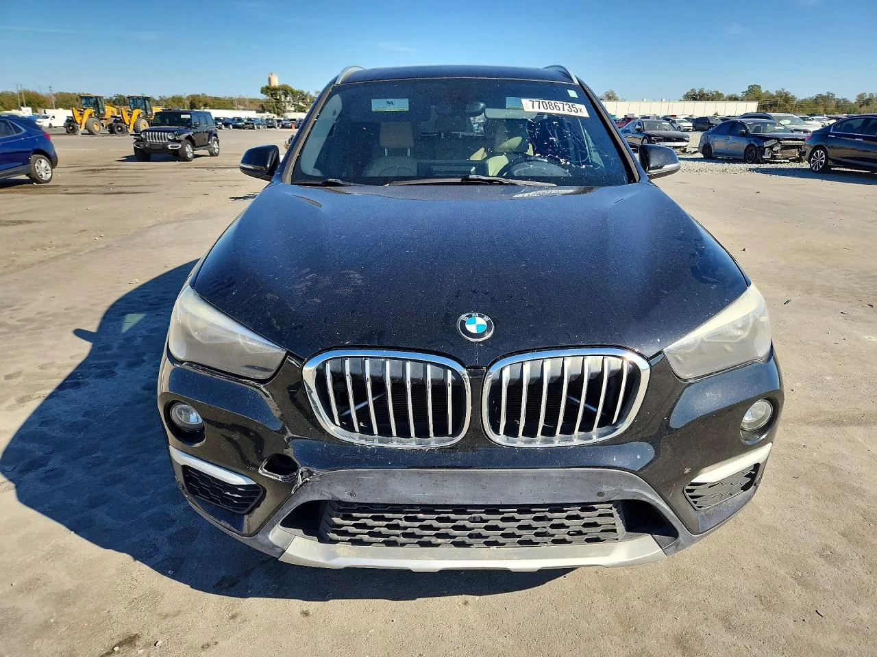 2017 Bmw X1 XDRIVE28I Lot #77086735 thumbnail 12