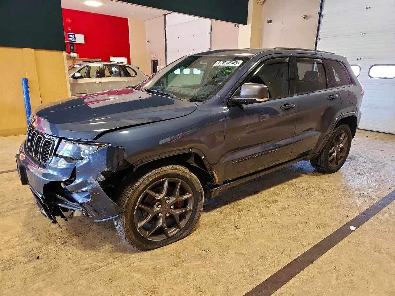 2021 Jeep GRAND CHEROKEE LIMITED