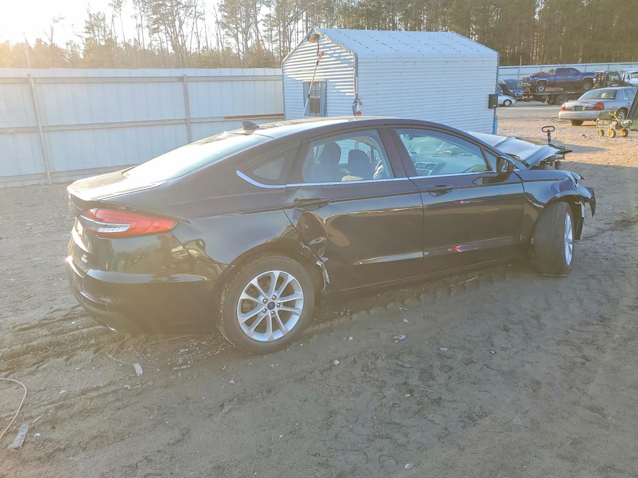 2020 Ford FUSION SE Lot #77111865 — VINARCHIVE