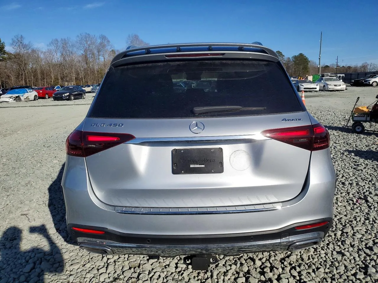 2024 Mercedes-benz GLE 450 4MATIC Lot #77115705 thumbnail 4