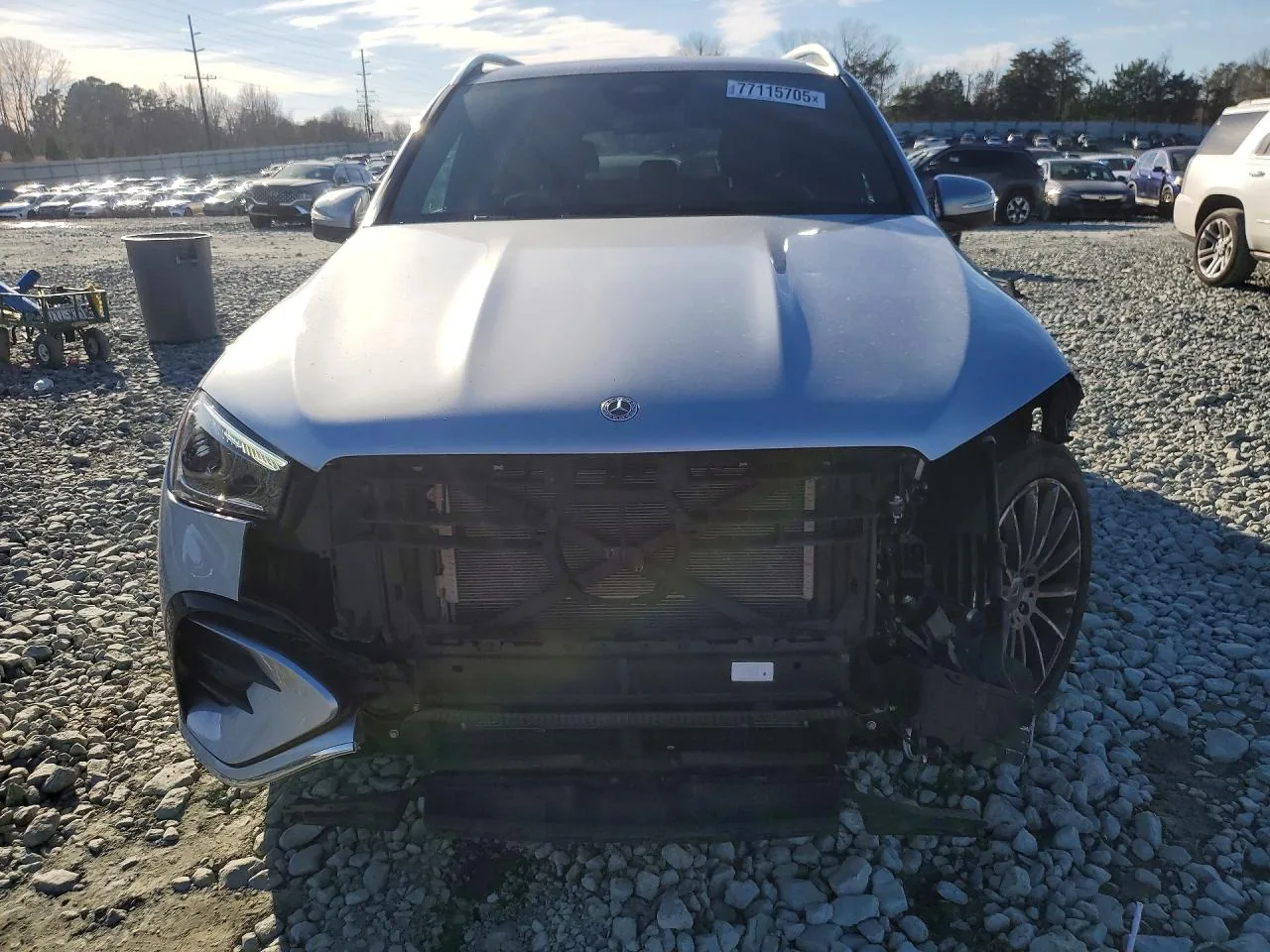 2024 Mercedes-benz GLE 450 4MATIC Lot #77115705 thumbnail 3