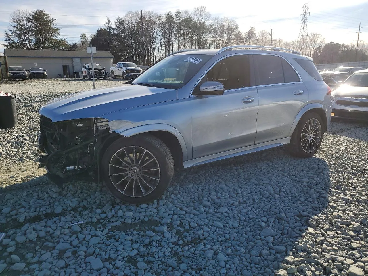 2024 Mercedes-benz GLE 450 4MATIC Lot #77115705 thumbnail 8