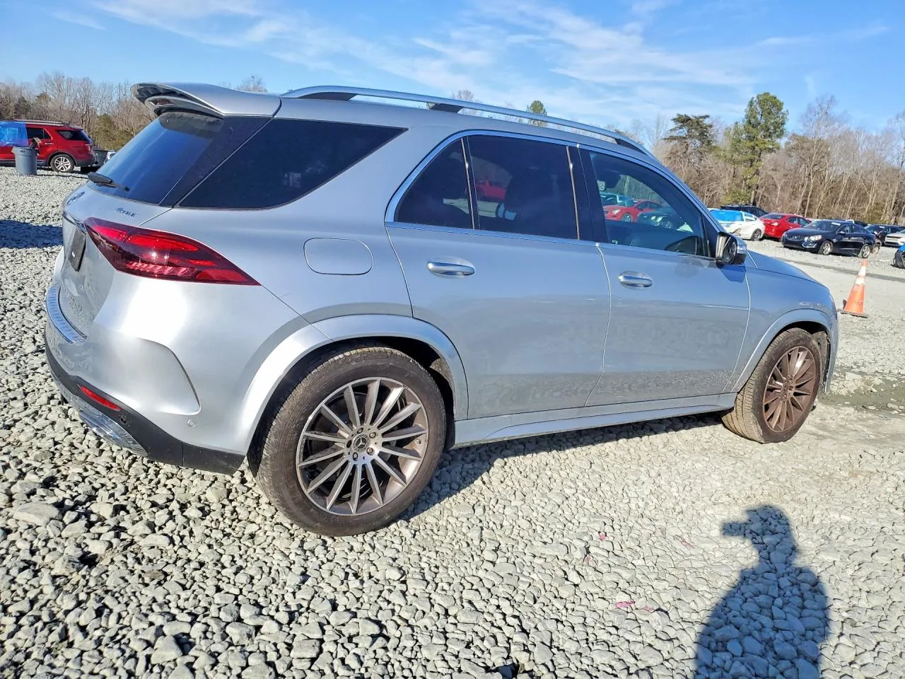 2024 Mercedes-benz GLE 450 4MATIC Lot #77115705 thumbnail 9