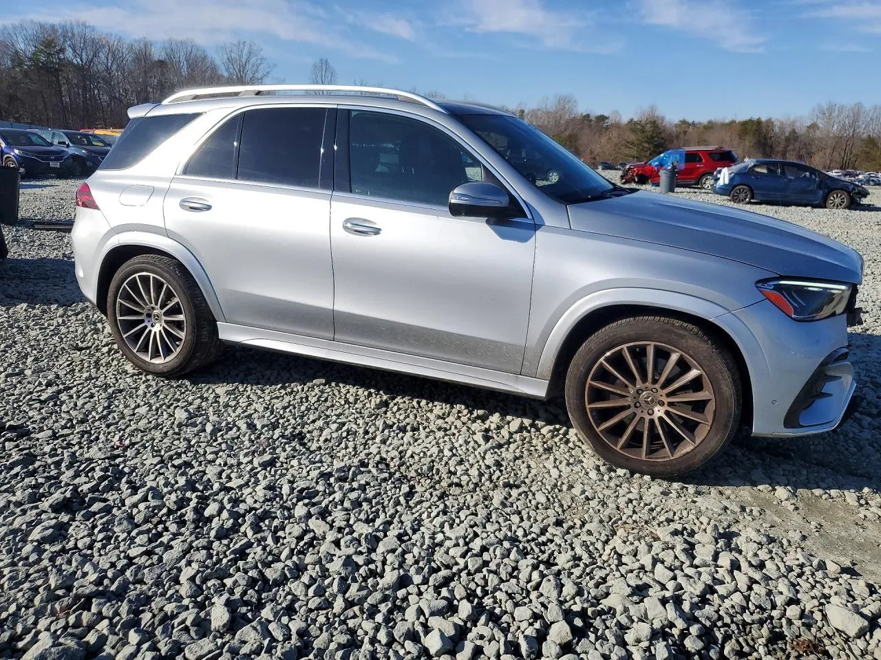 2024 Mercedes-benz GLE 450 4MATIC Lot #77115705 thumbnail 10
