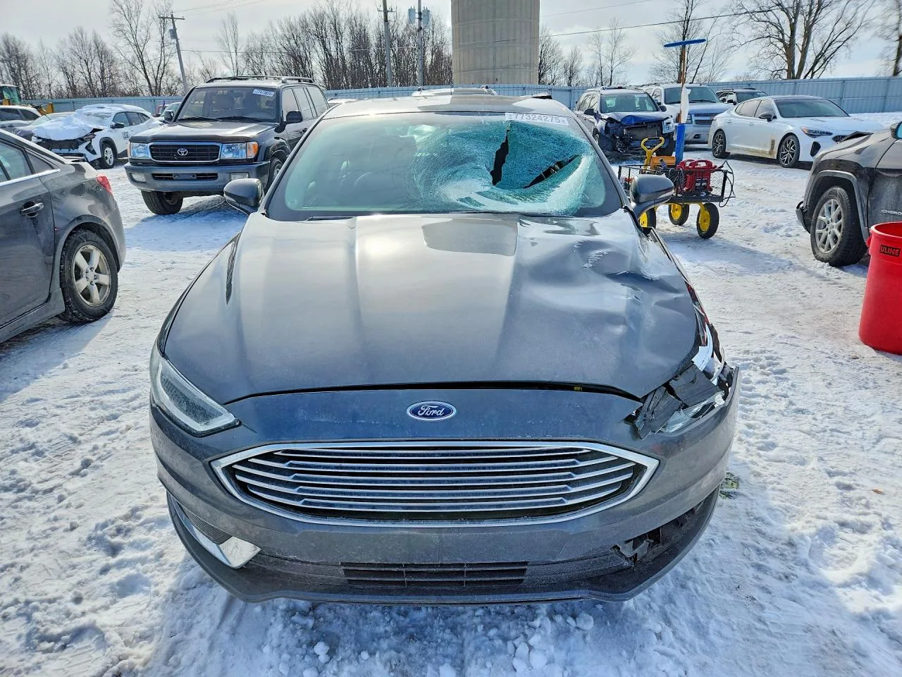 2018 Ford FUSION SE Lot #77324275 thumbnail 5