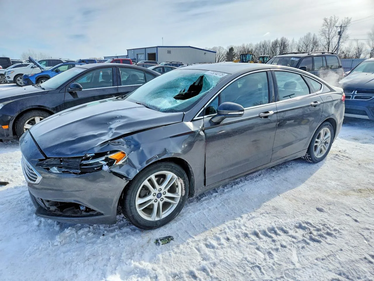 2018 Ford FUSION SE