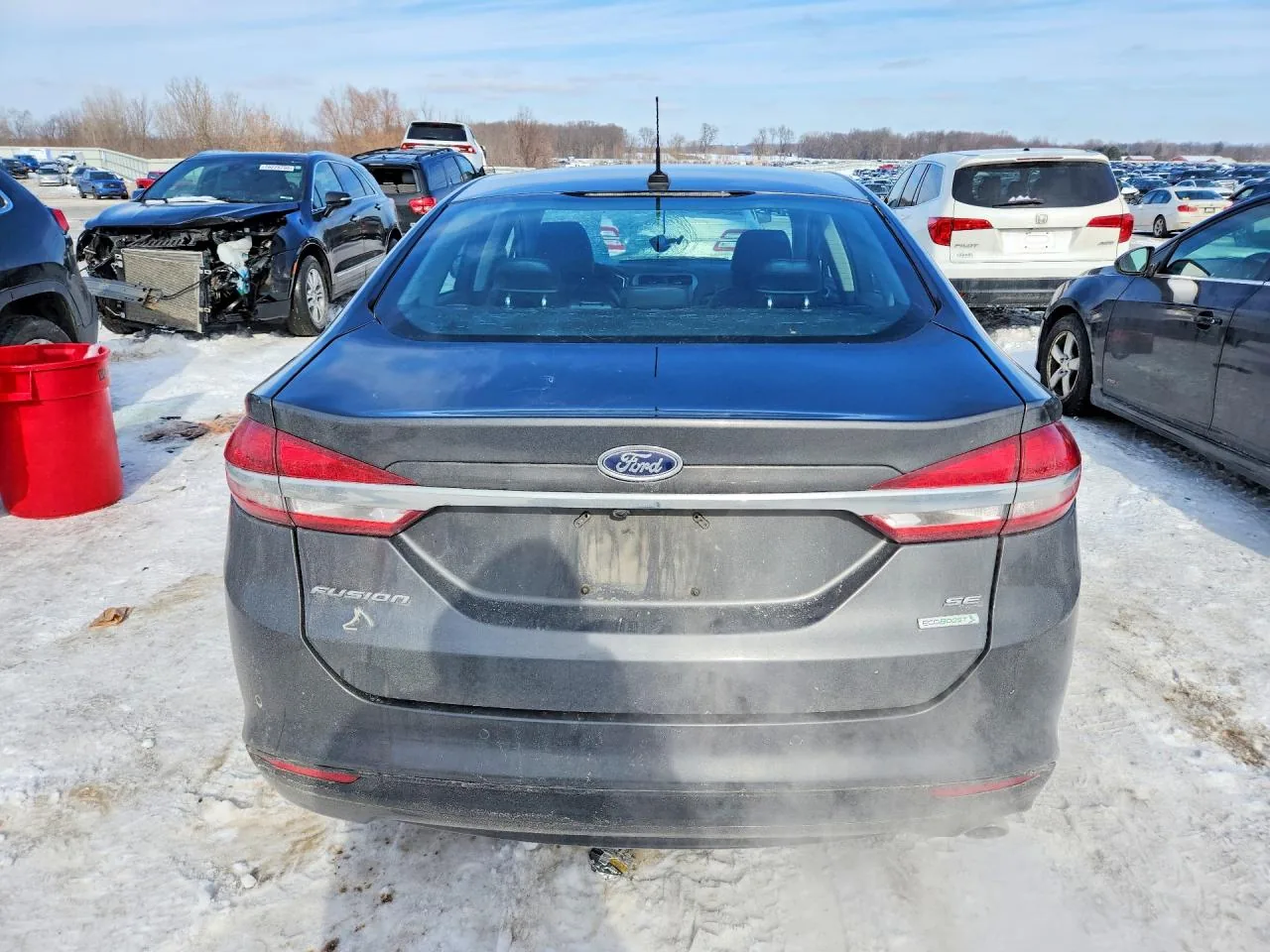 2018 Ford FUSION SE Lot #77324275 thumbnail 2
