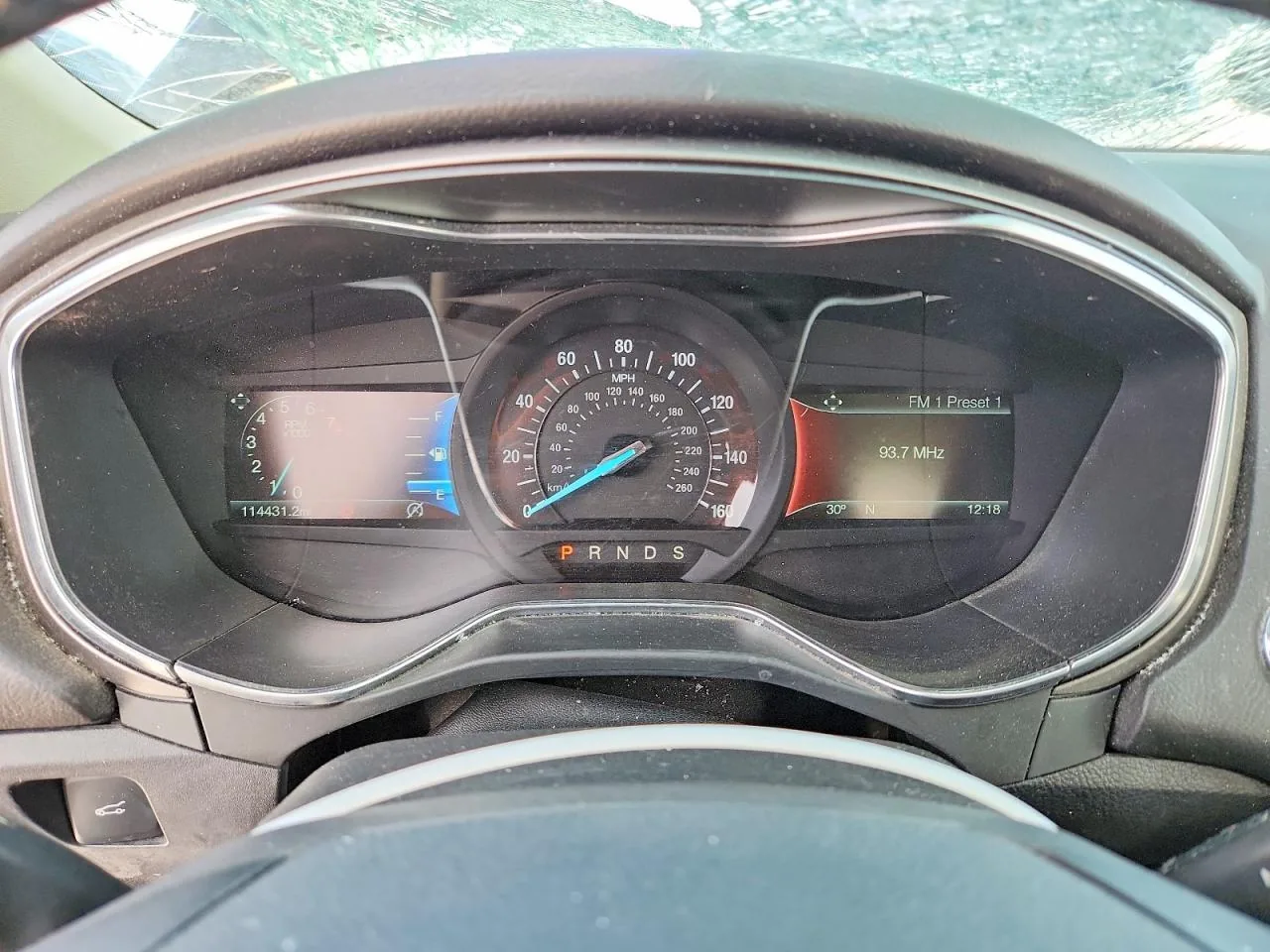 2018 Ford FUSION SE Lot #77324275 thumbnail 9