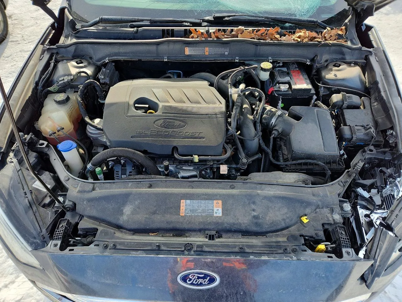2018 Ford FUSION SE Lot #77324275 thumbnail 8