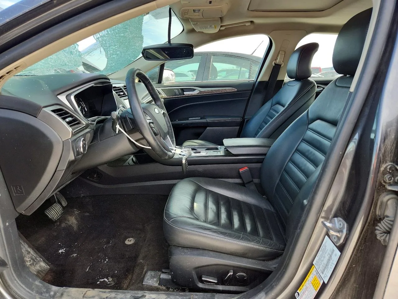 2018 Ford FUSION SE Lot #77324275 thumbnail 3