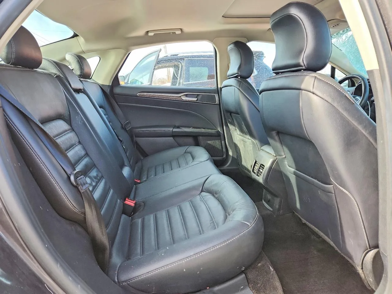 2018 Ford FUSION SE Lot #77324275 thumbnail 4