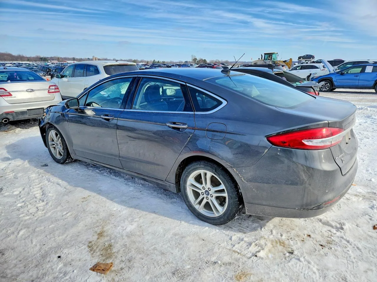 2018 Ford FUSION SE Lot #77324275 thumbnail 7