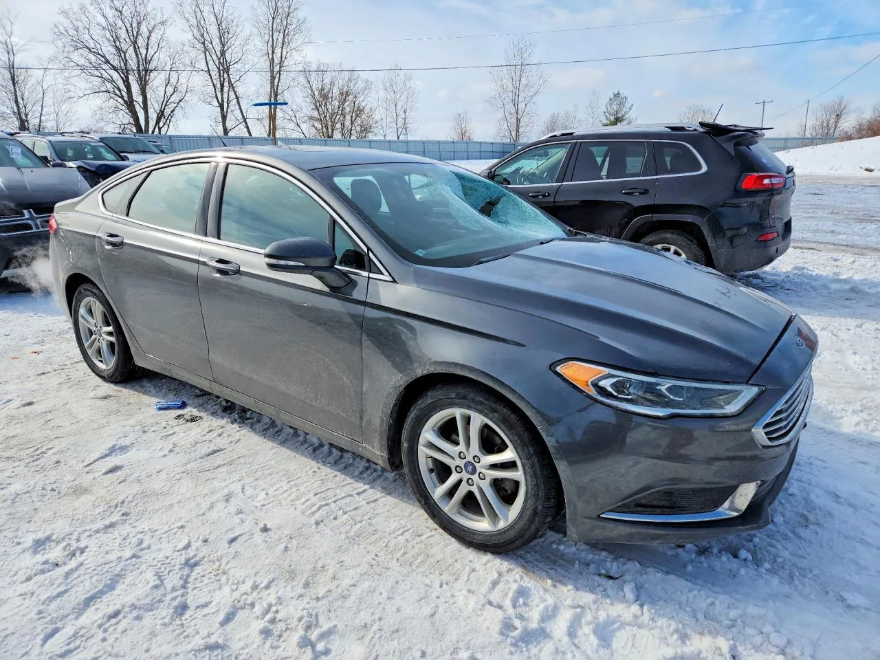 2018 Ford FUSION SE Lot #77324275 thumbnail 10