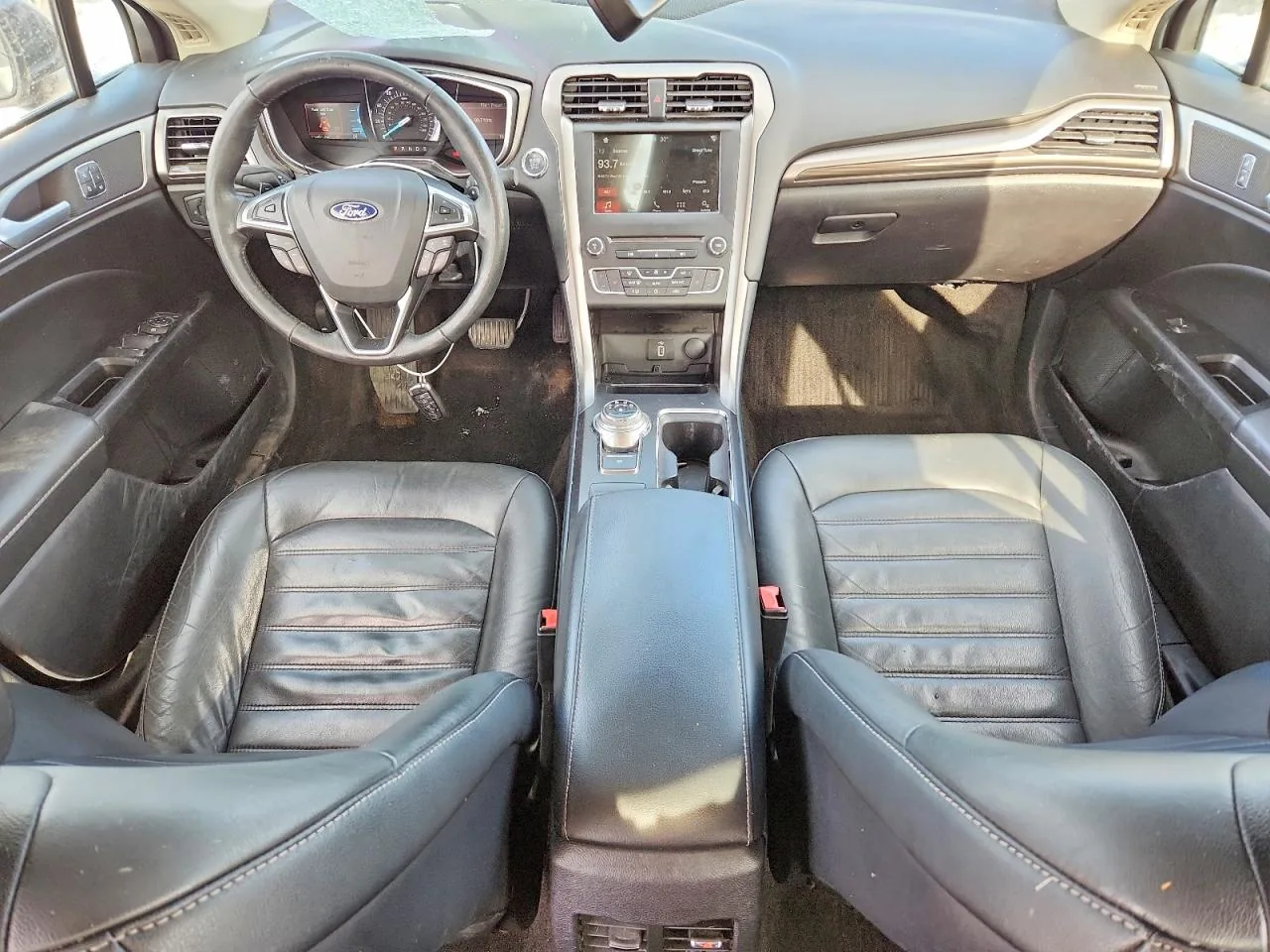 2018 Ford FUSION SE Lot #77324275 thumbnail 11