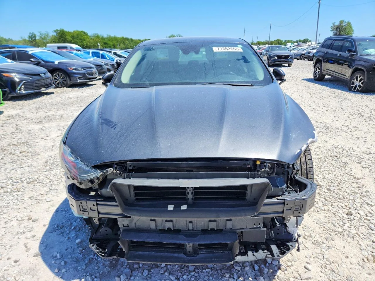 2020 Ford FUSION SE Lot #77382505 thumbnail 7