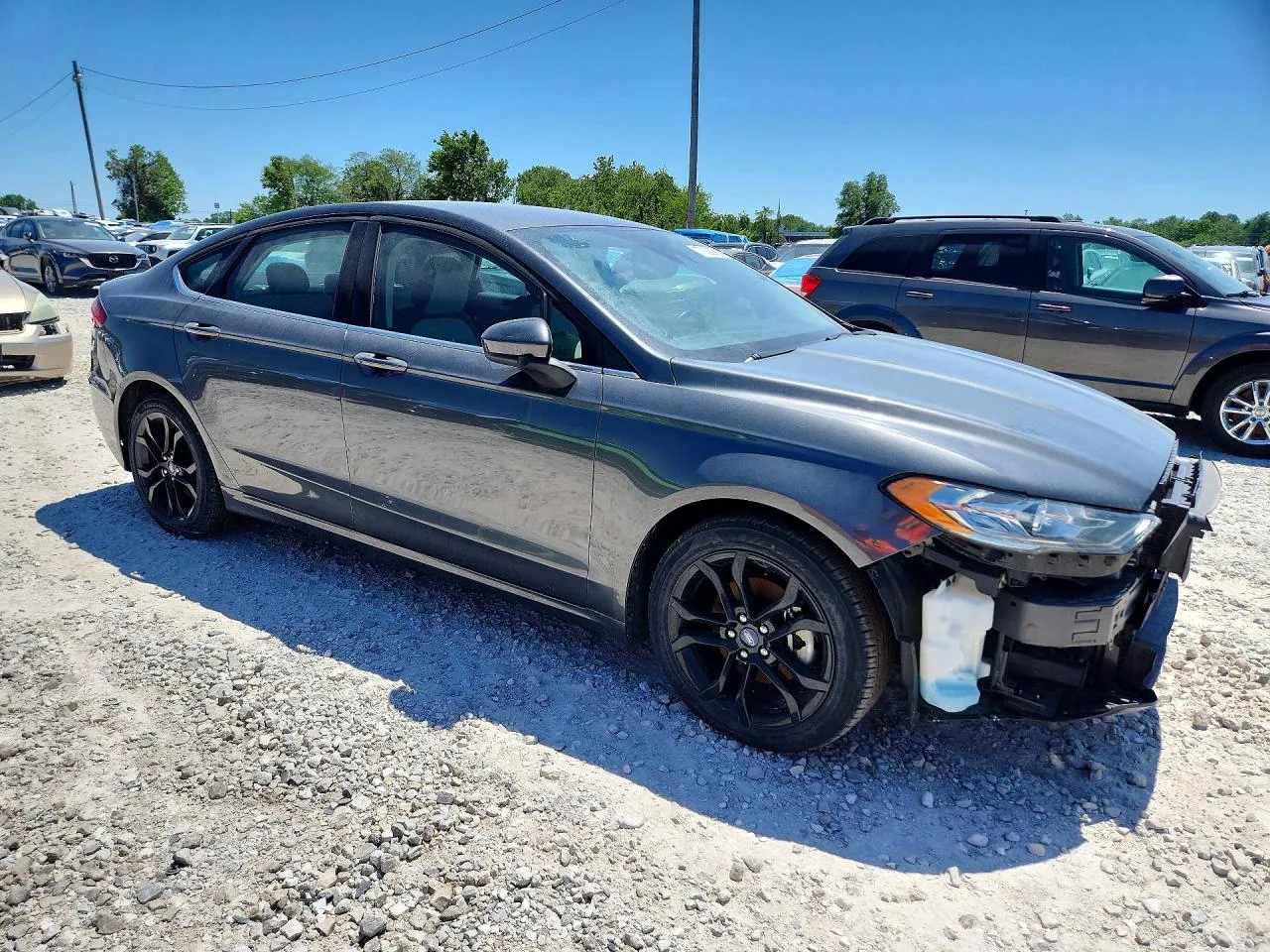 2020 Ford FUSION SE Lot #77382505 thumbnail 2